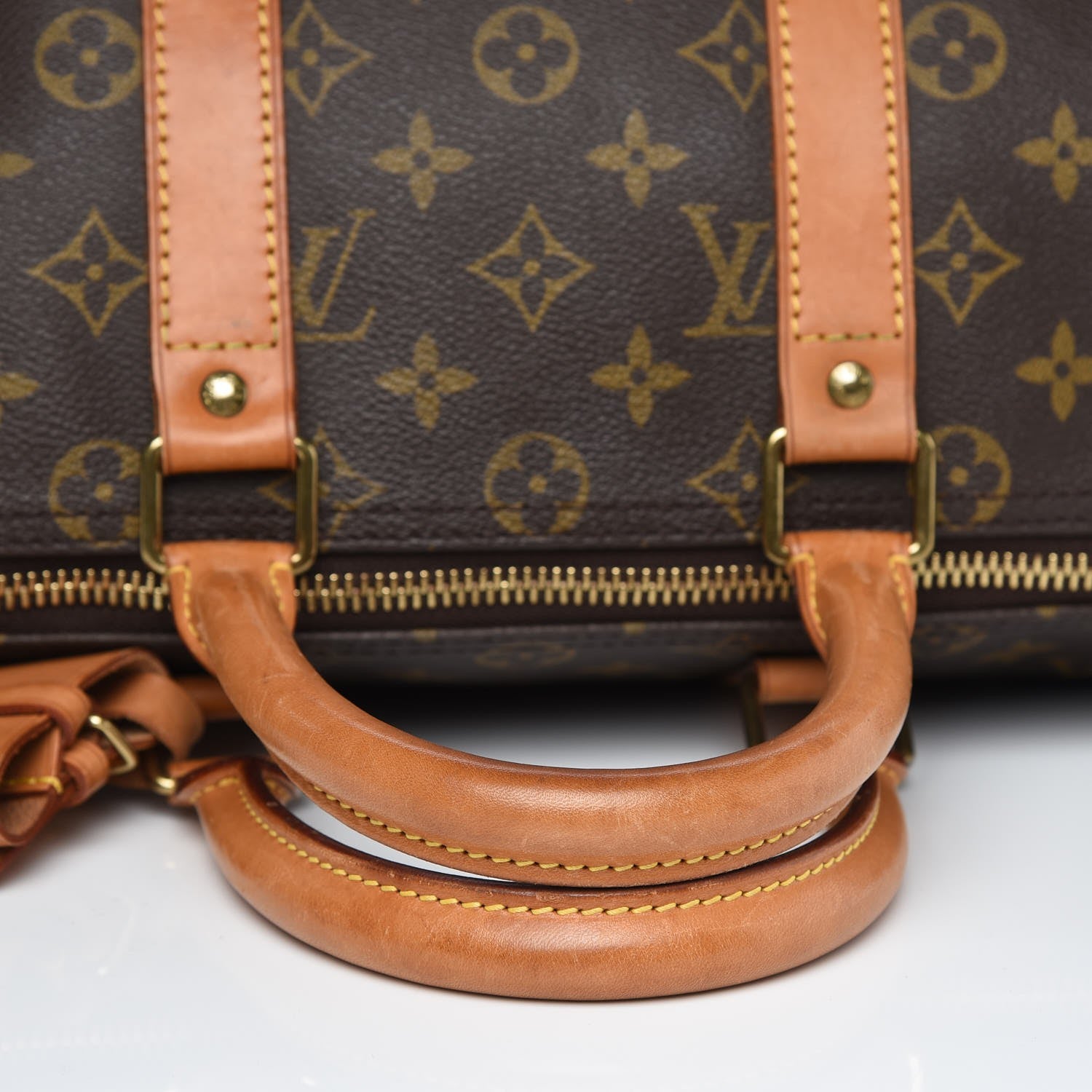 Louis Vuitton Monogram Keepall 45 10 of 14