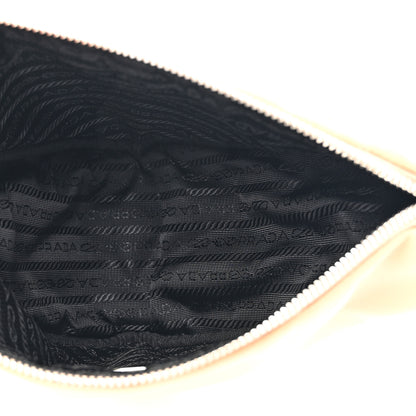 Prada Grace Lux Triangle Shoulder Bag Sabbia 5 of 9