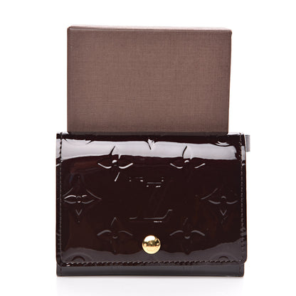 Louis Vuitton Vernis Business Card Holder Amarante 7 of 7