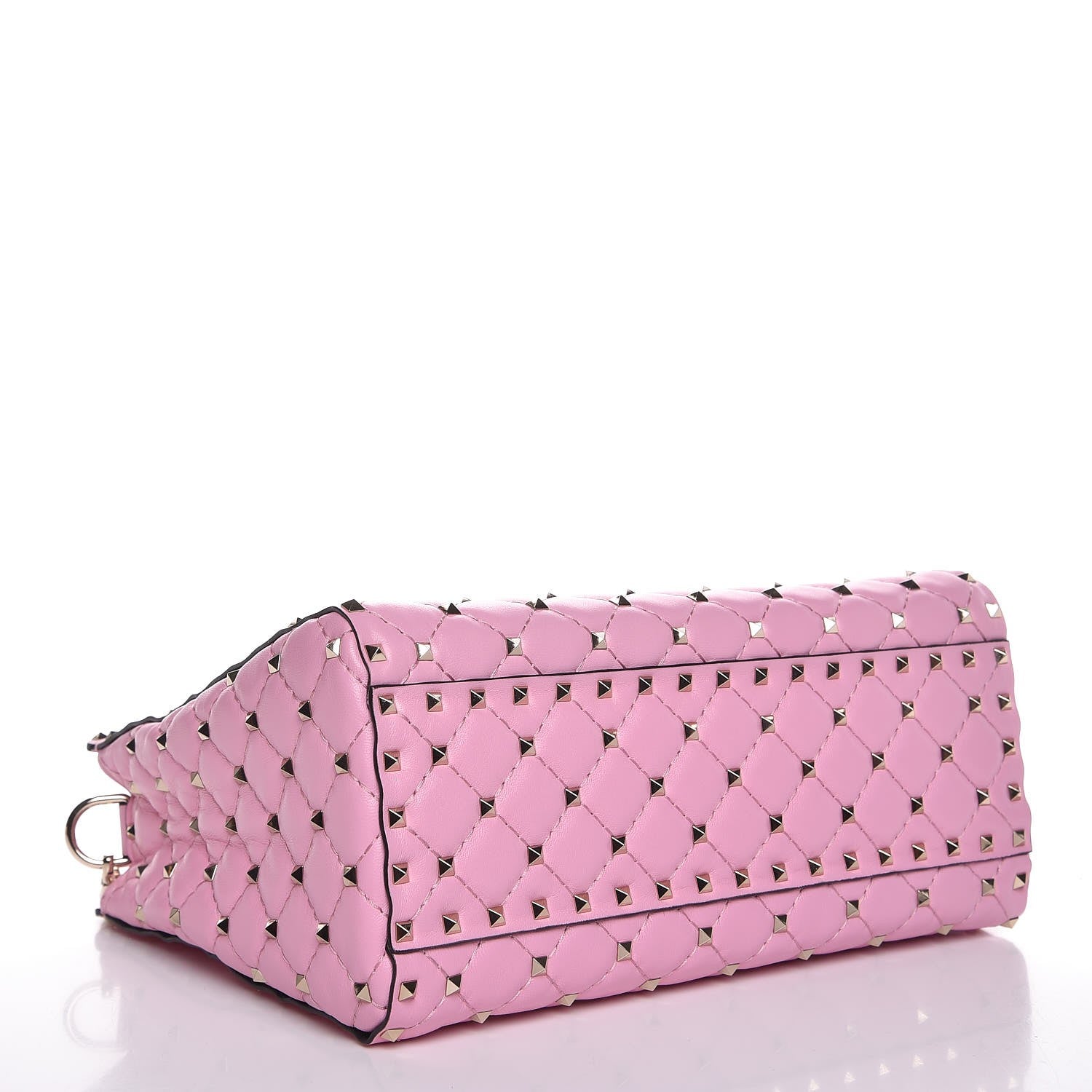 Valentino Garavani Nappa Rockstud Spike Tote Absolute 5 of 9