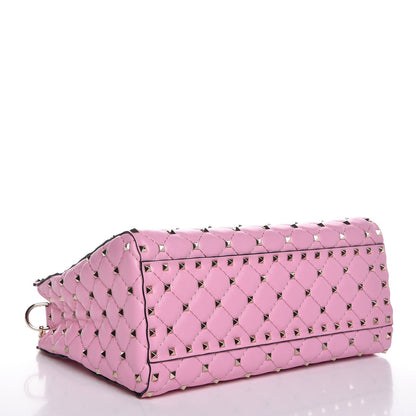 Valentino Garavani Nappa Rockstud Spike Tote Absolute 5 of 9