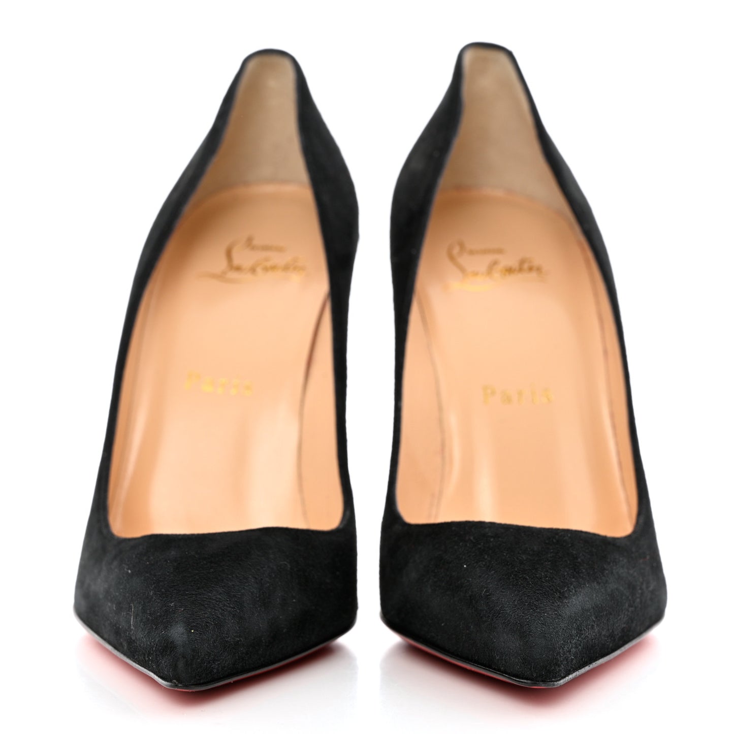 Veau Velours Pigalle Follies 100 Pumps 37 Black