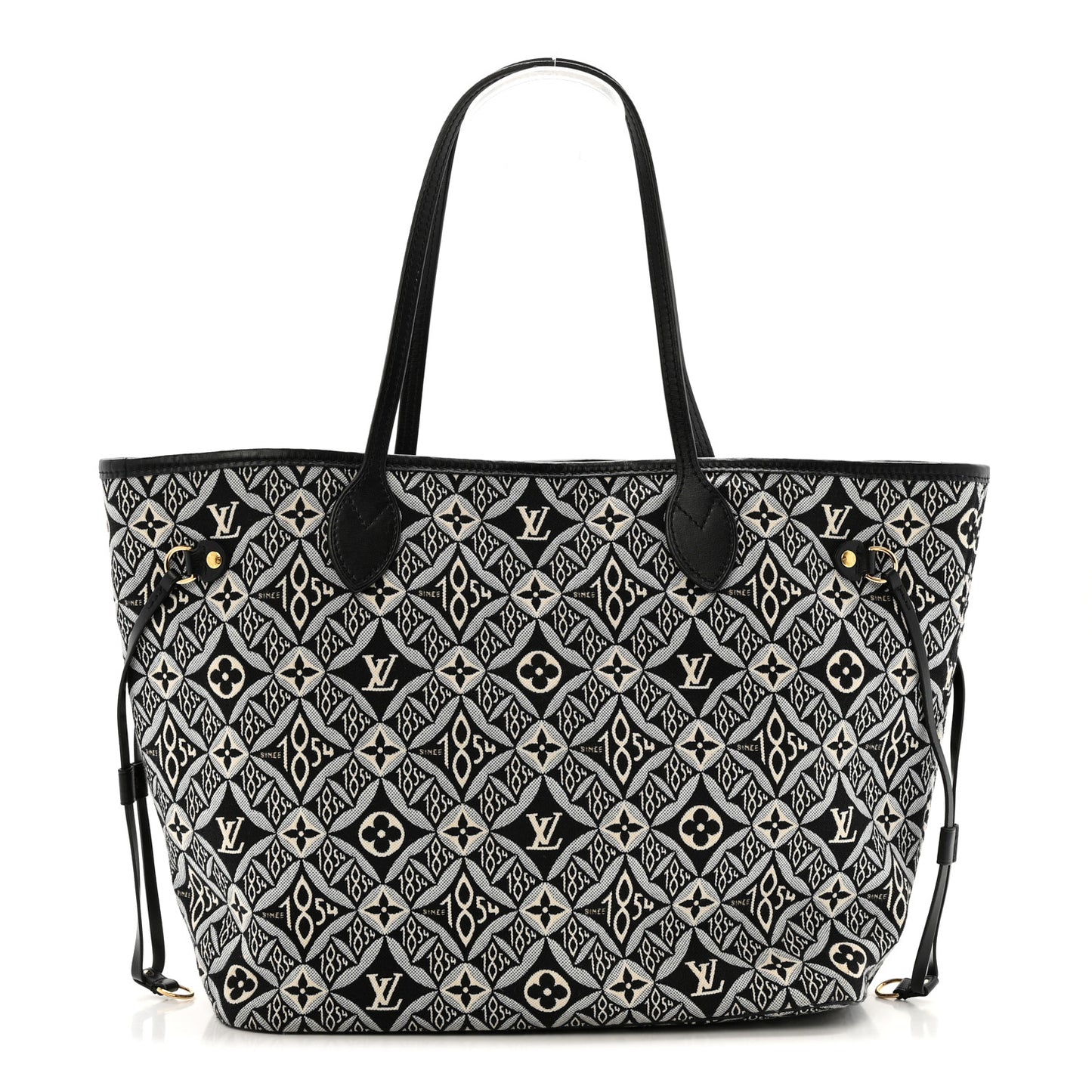 Jacquard Since 1854 Neverfull MM Grey