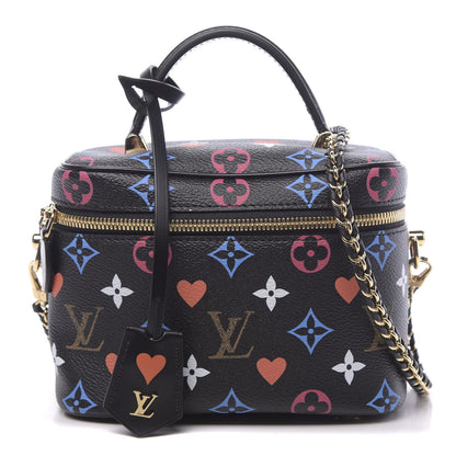 Louis Vuitton Game On Vanity PM Black 1 of 9