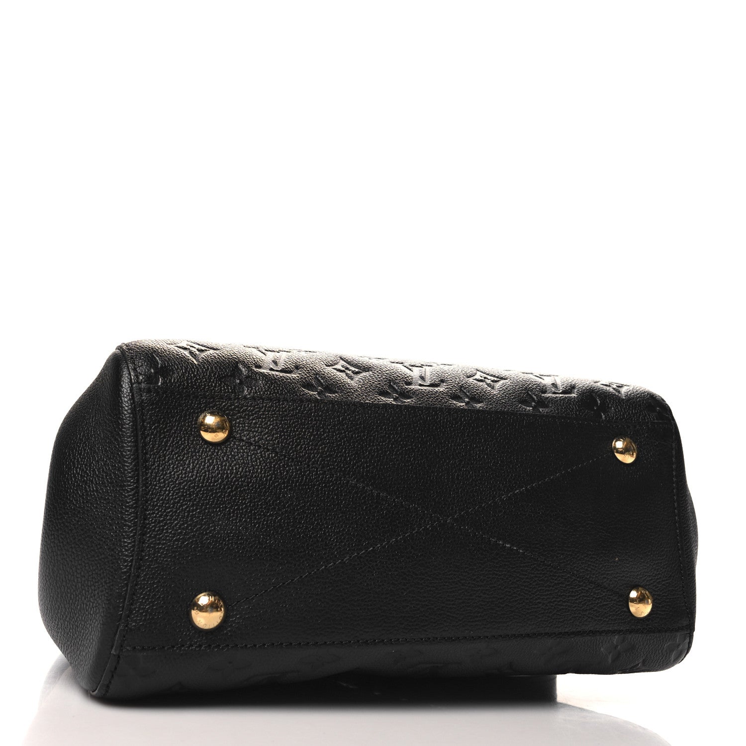 Louis Vuitton Empreinte Montaigne MM Black 4 of 12