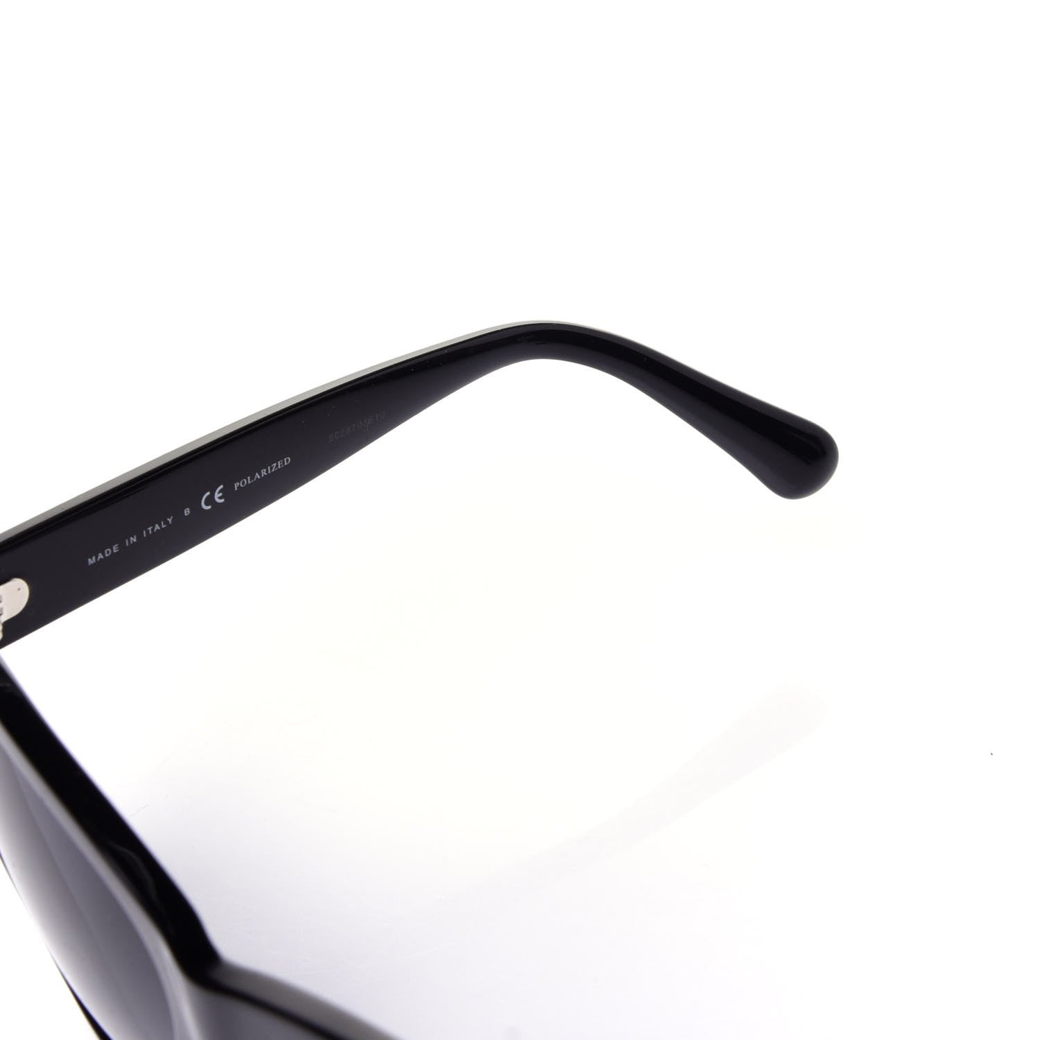 Chanel Acetate Square CC Sunglasses 5380 Black 9 of 10