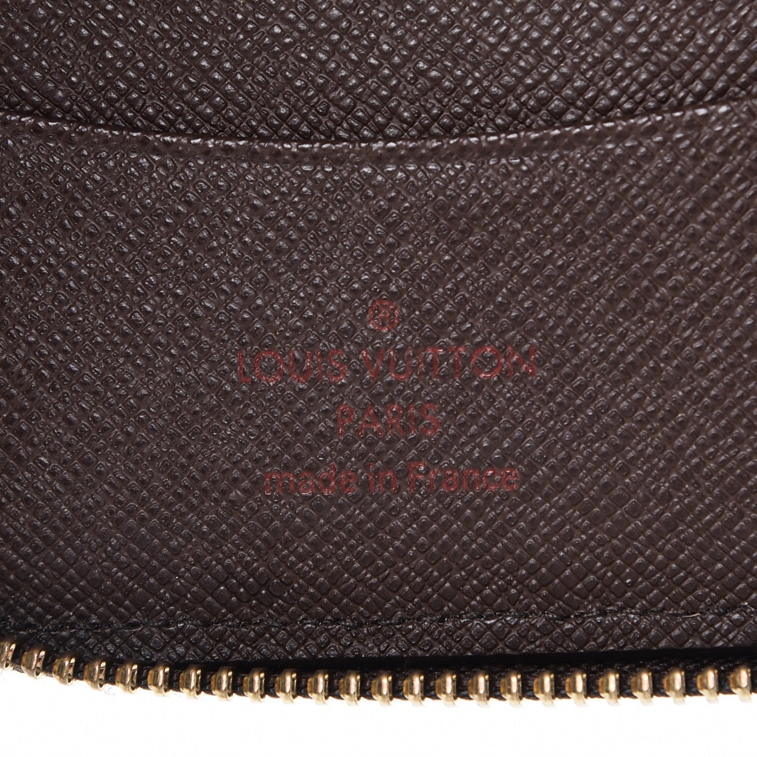 Louis Vuitton Damier Ebene Compact Zippy Wallet 6 of 7