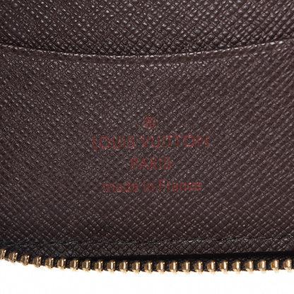 Louis Vuitton Damier Ebene Compact Zippy Wallet 6 of 7