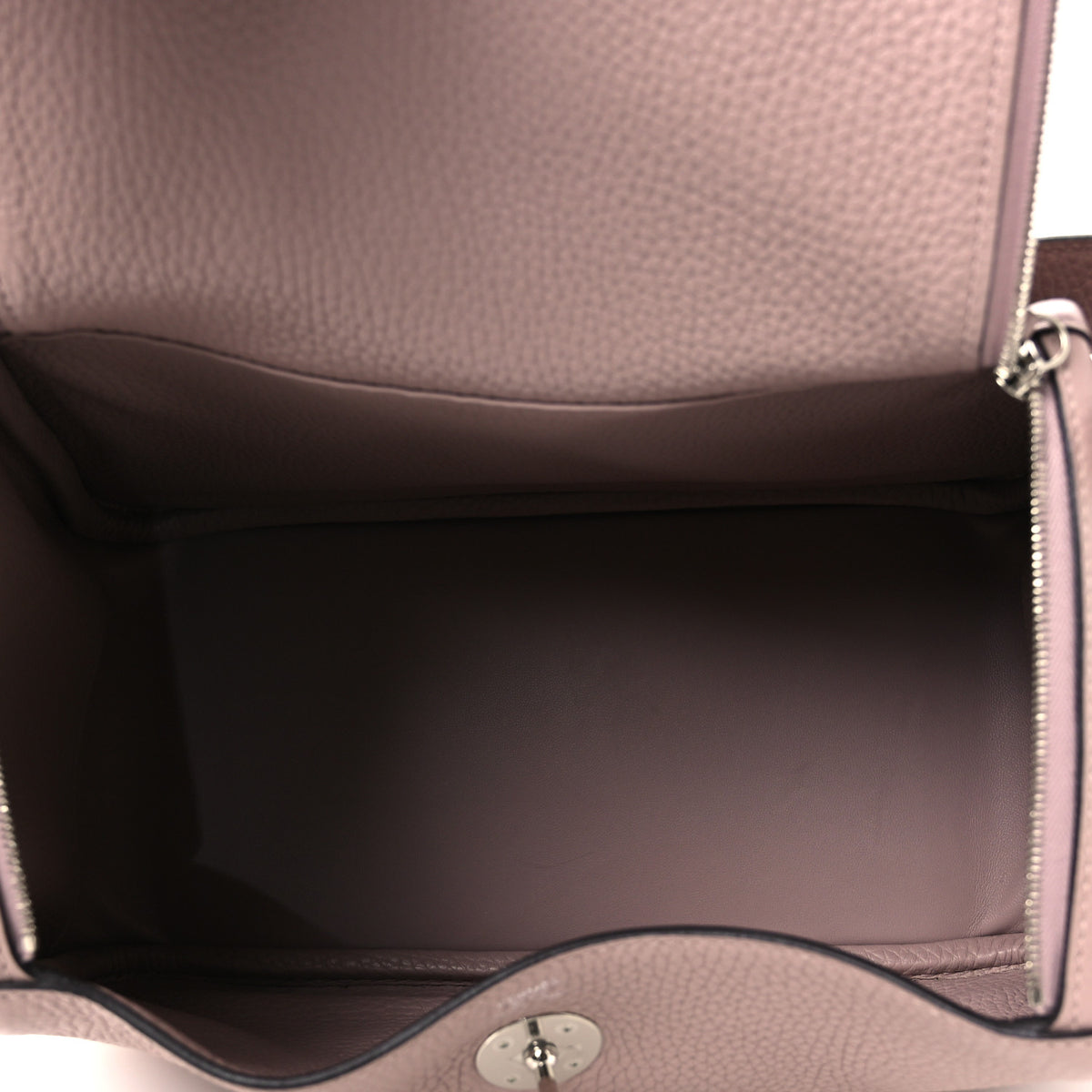 Hermes Taurillon Clemence Lindy 26 Glycine 4 of 12