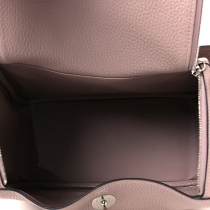 Hermes Taurillon Clemence Lindy 26 Glycine 4 of 12