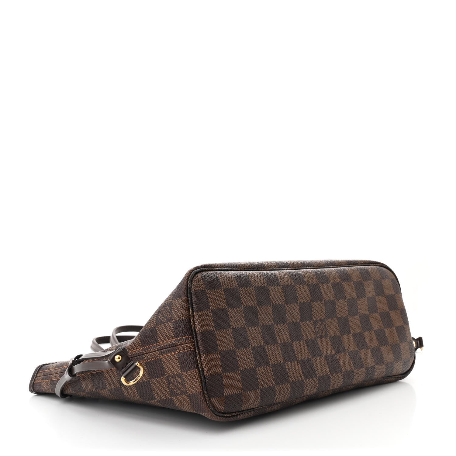 Louis Vuitton Damier Ebene Neverfull PM 4 of 9
