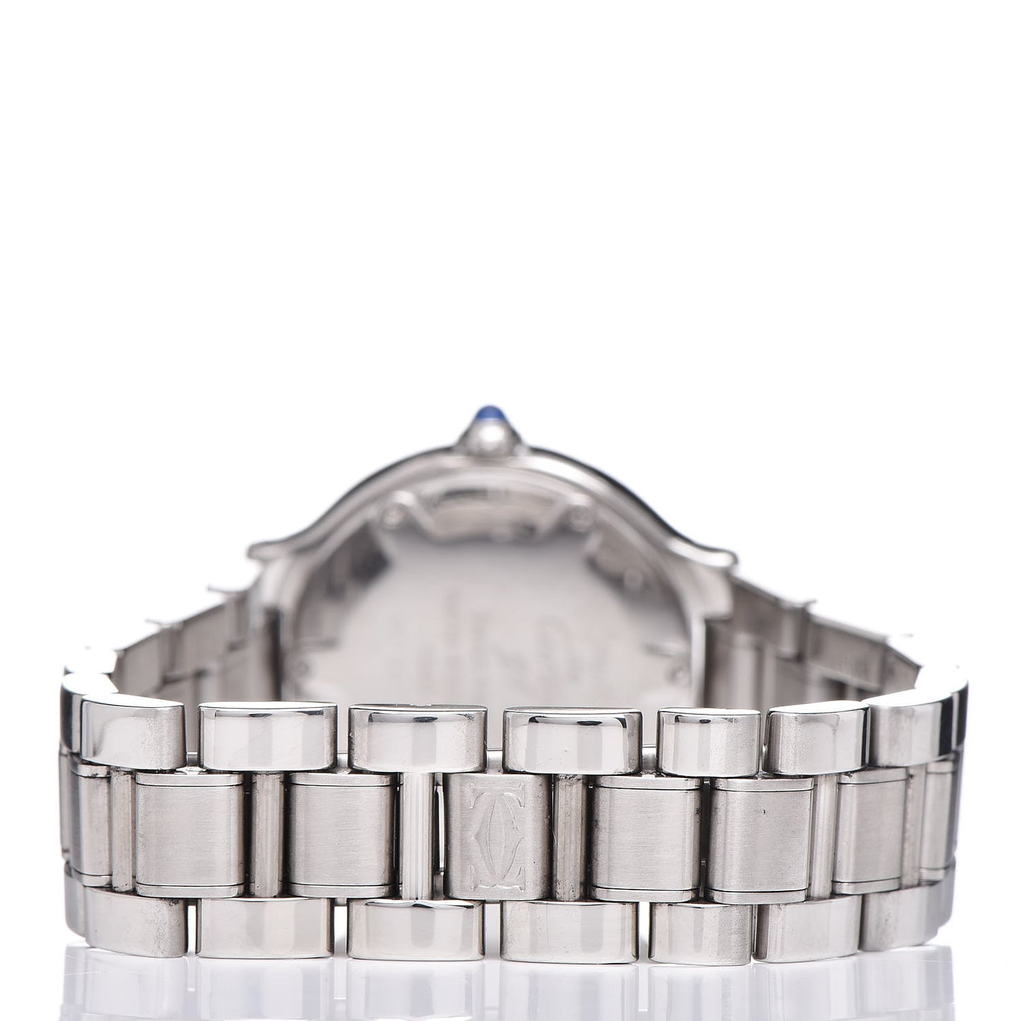 Stainless Steel 28mm Must De 21 Quartz Watch