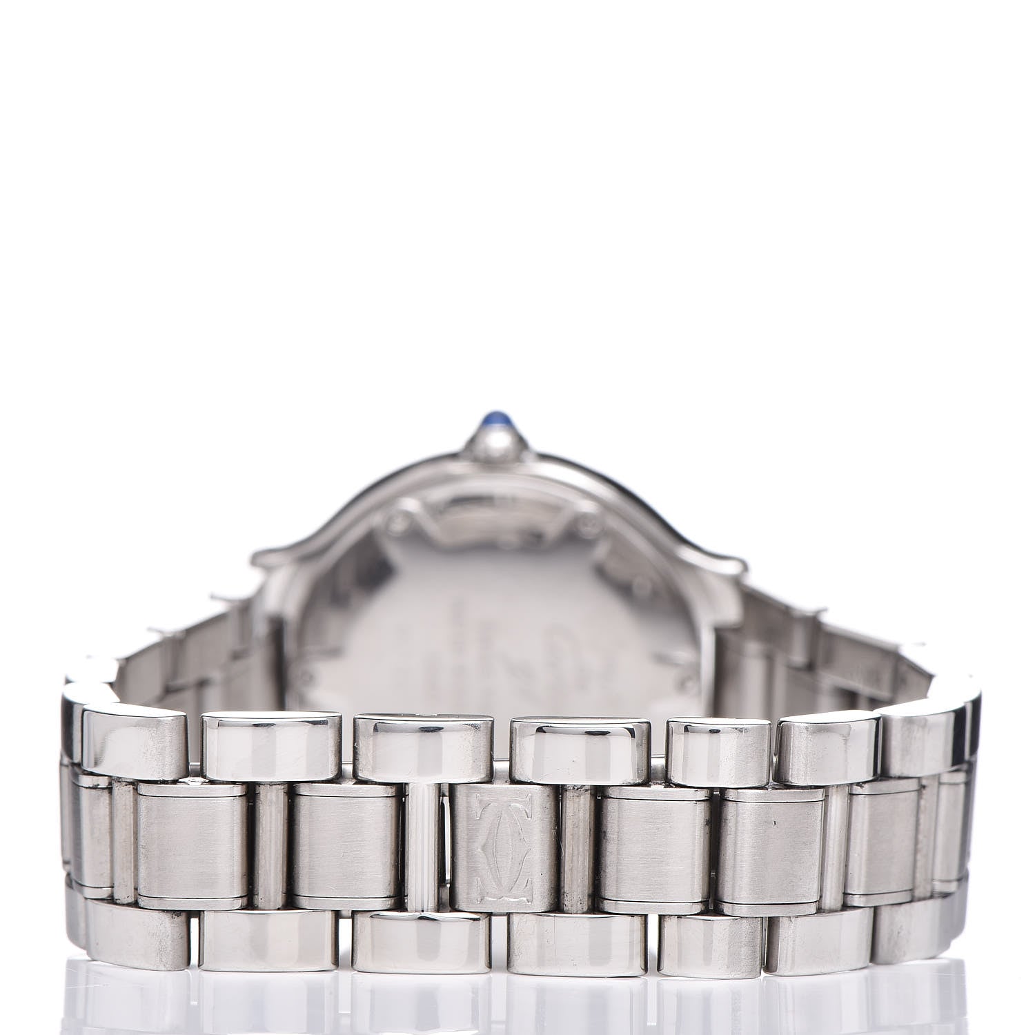 Cartier Stainless Steel 28mm Must De 21 Quartz Watch 4 of 8