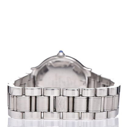 Cartier Stainless Steel 28mm Must De 21 Quartz Watch 4 of 8