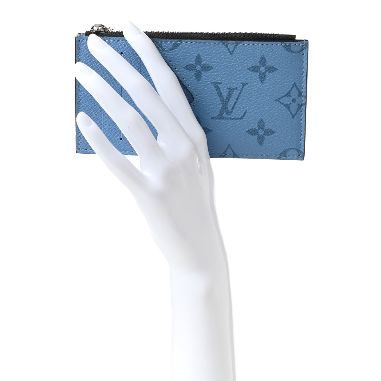 Taigarama Coin Card Holder Denim