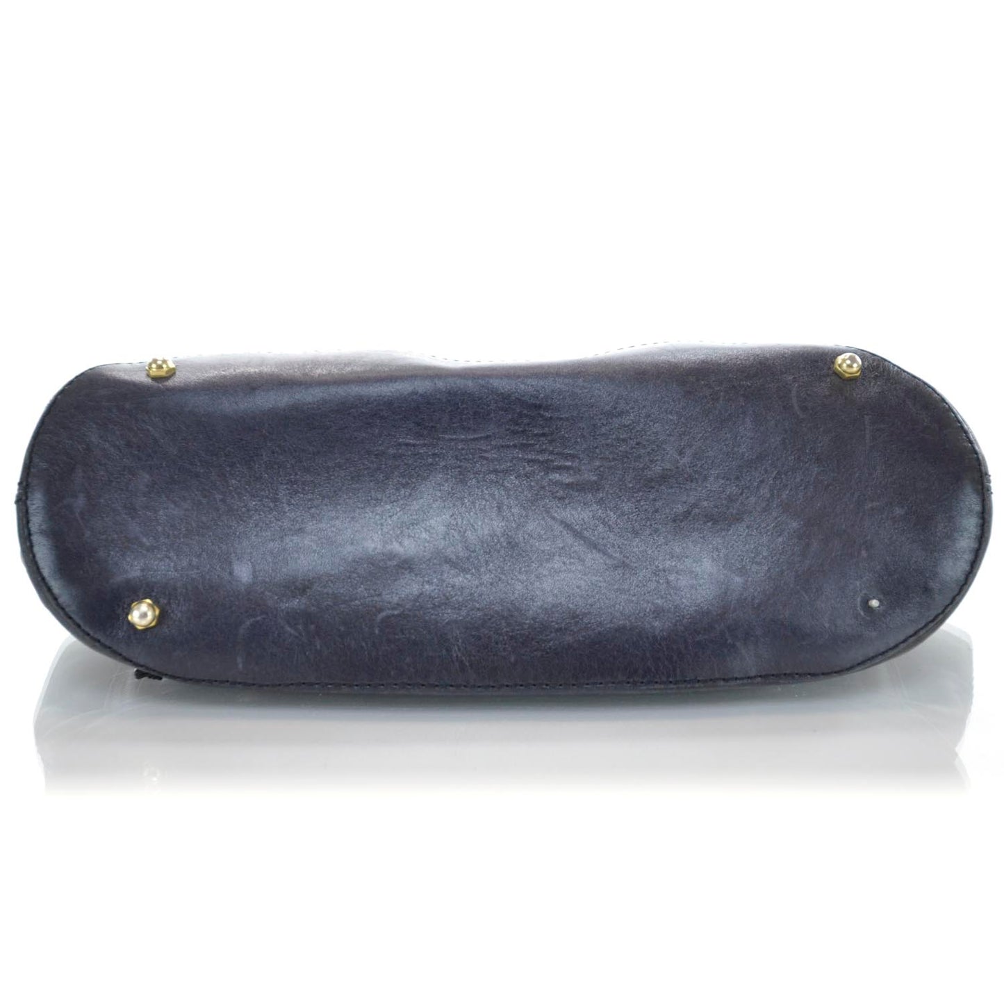 Leather Studded Bag