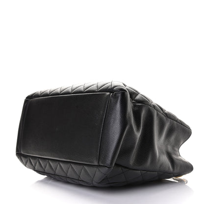 Chanel Caviar Quilted Grand Shopping Tote GST Black 8 of 8