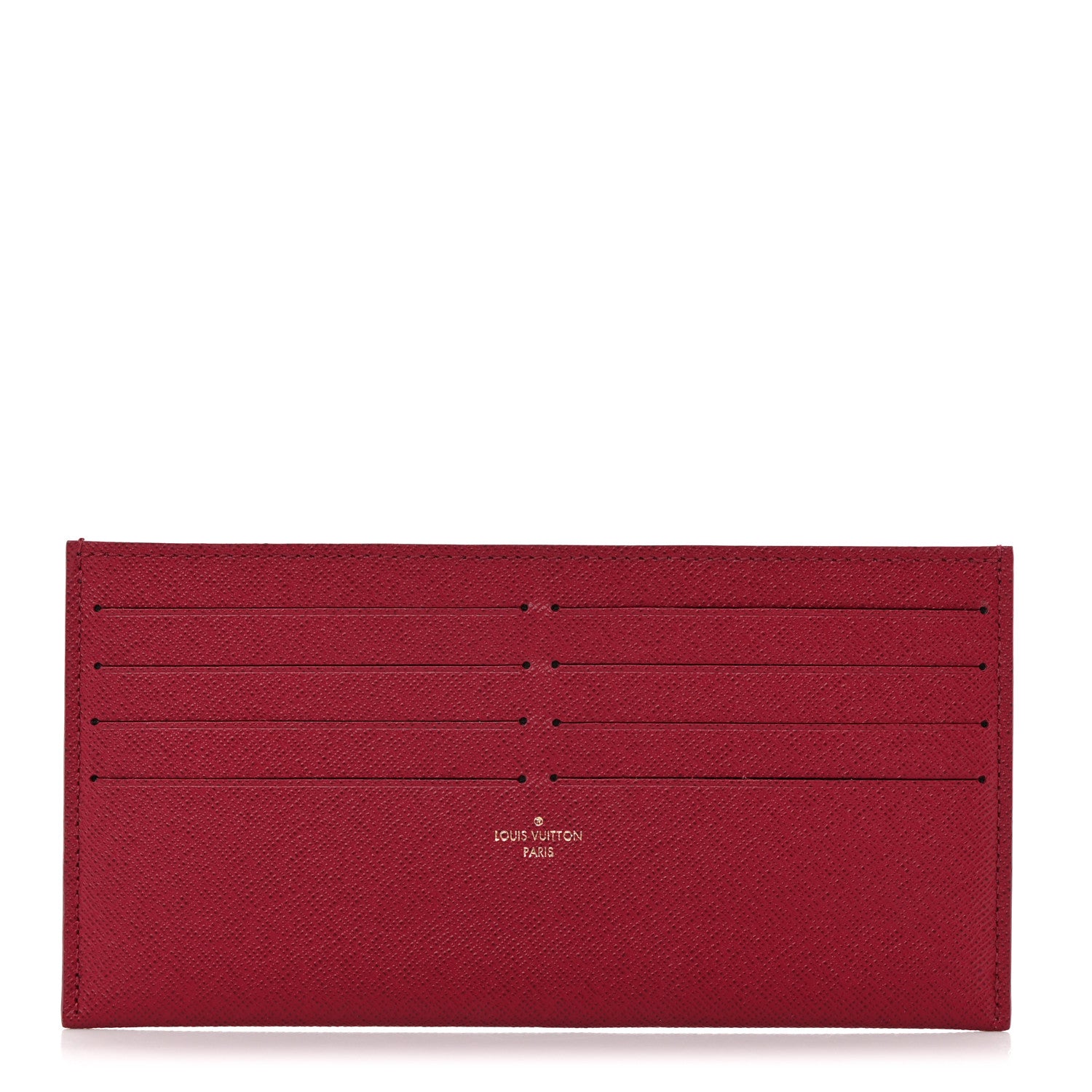 Louis Vuitton Calfskin Felicie Card Holder Insert Fuchsia 1 of 6