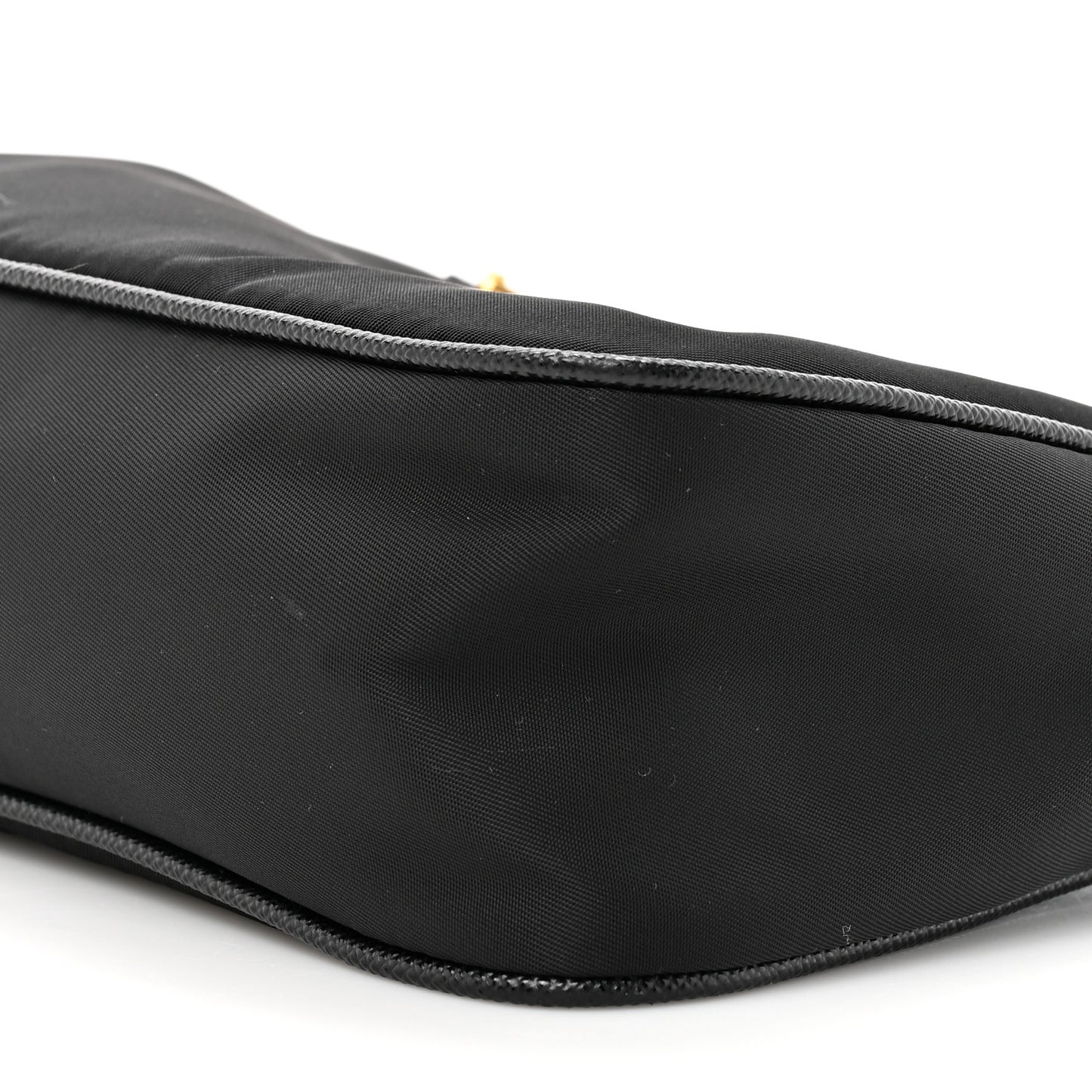 Nylon Re-Edition 2005 Shoulder Bag Black