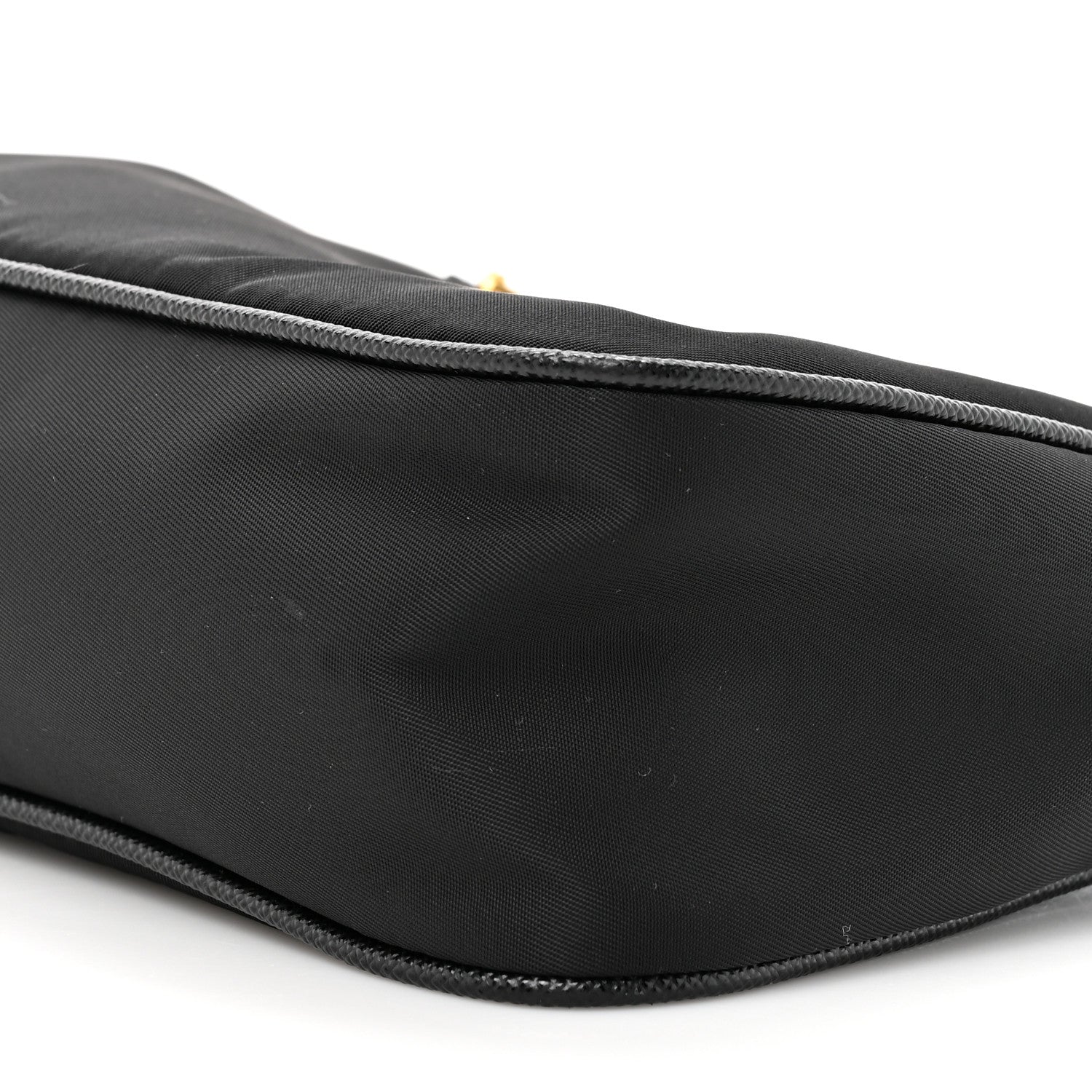 Prada Nylon Re-Edition 2005 Shoulder Bag Black 8 of 11
