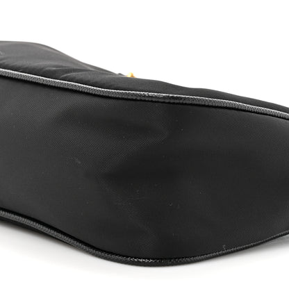 Prada Nylon Re-Edition 2005 Shoulder Bag Black 8 of 11