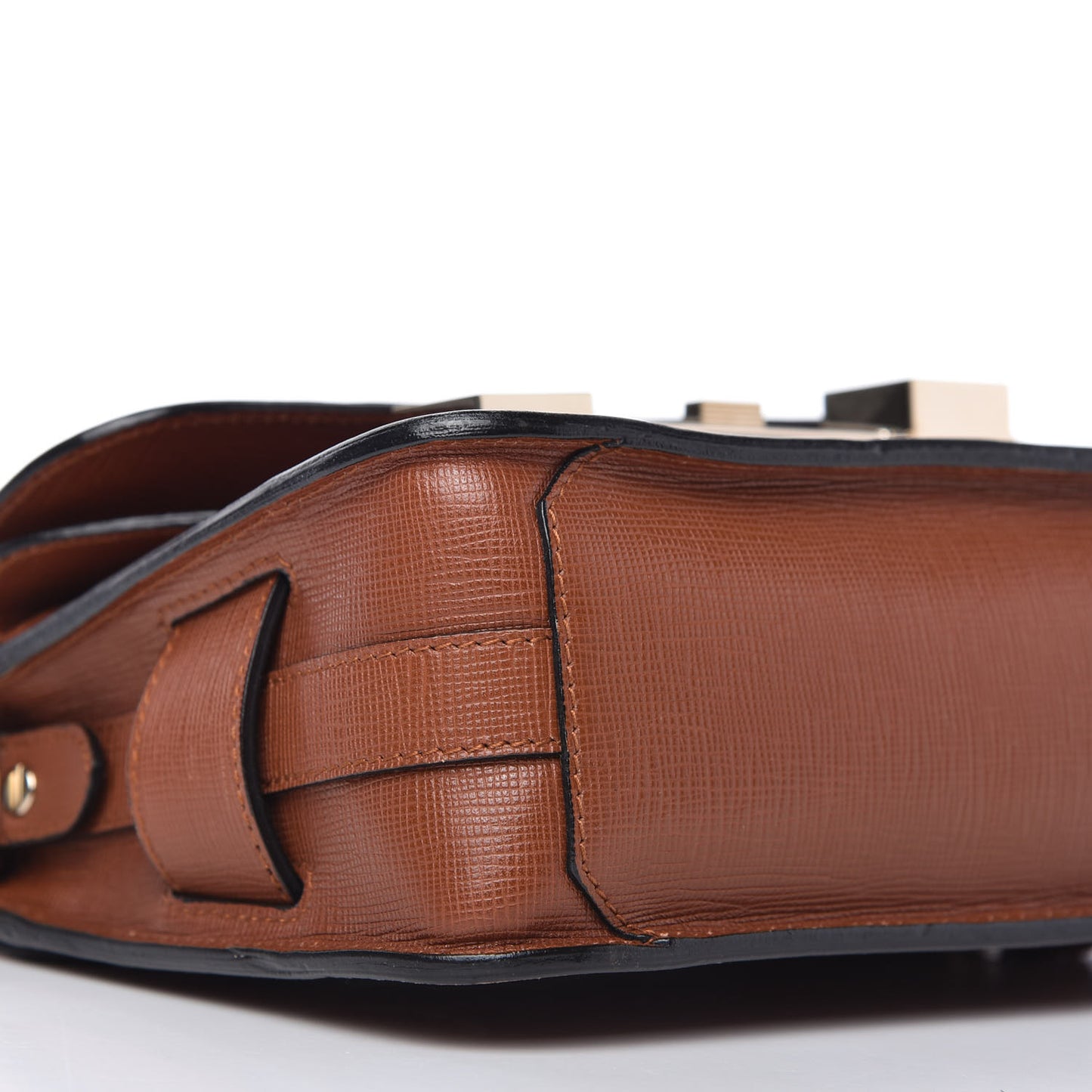 New Linosa Mini PS11 Classic Shoulder Bag Tan