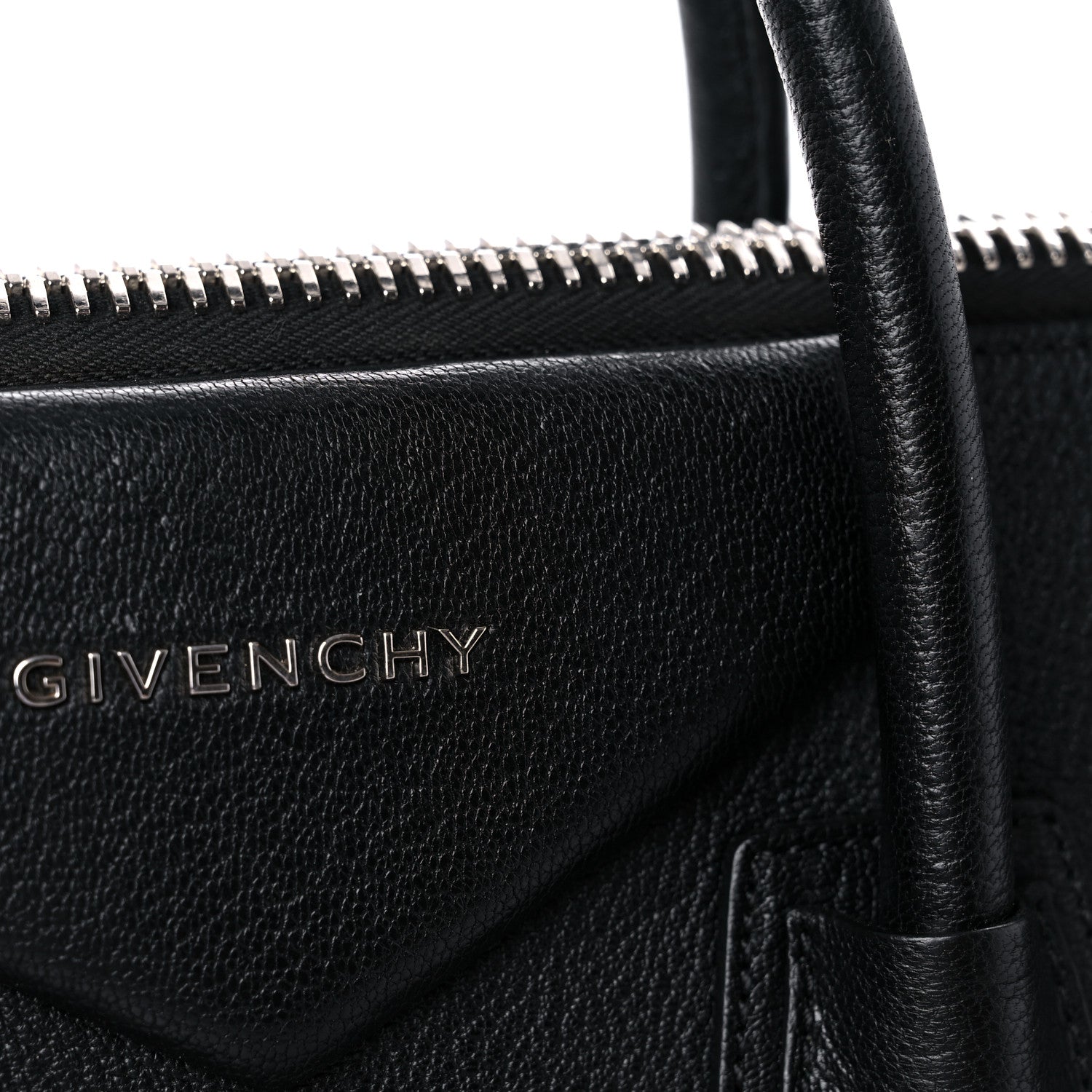 Givenchy Sugar Goatskin Medium Antigona Black 18 of 19