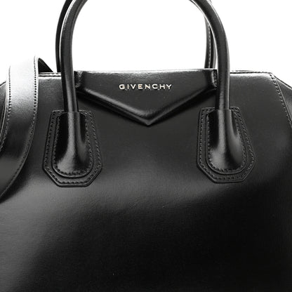 Givenchy Shiny Lord Calfskin Small Antigona Black 8 of 11