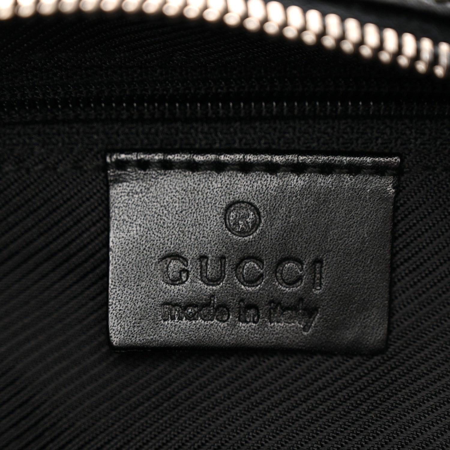 Gucci Monogram GG Clasp Hobo Black 6 of 10