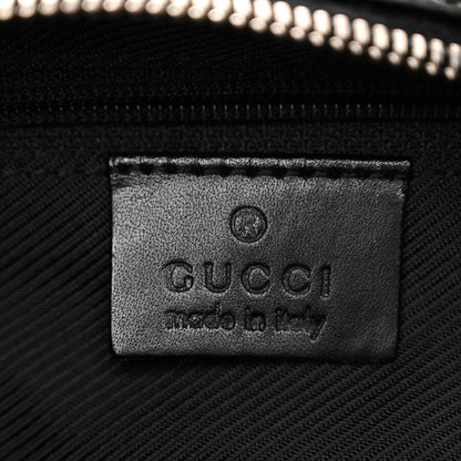 Gucci Monogram GG Clasp Hobo Black 6 of 10