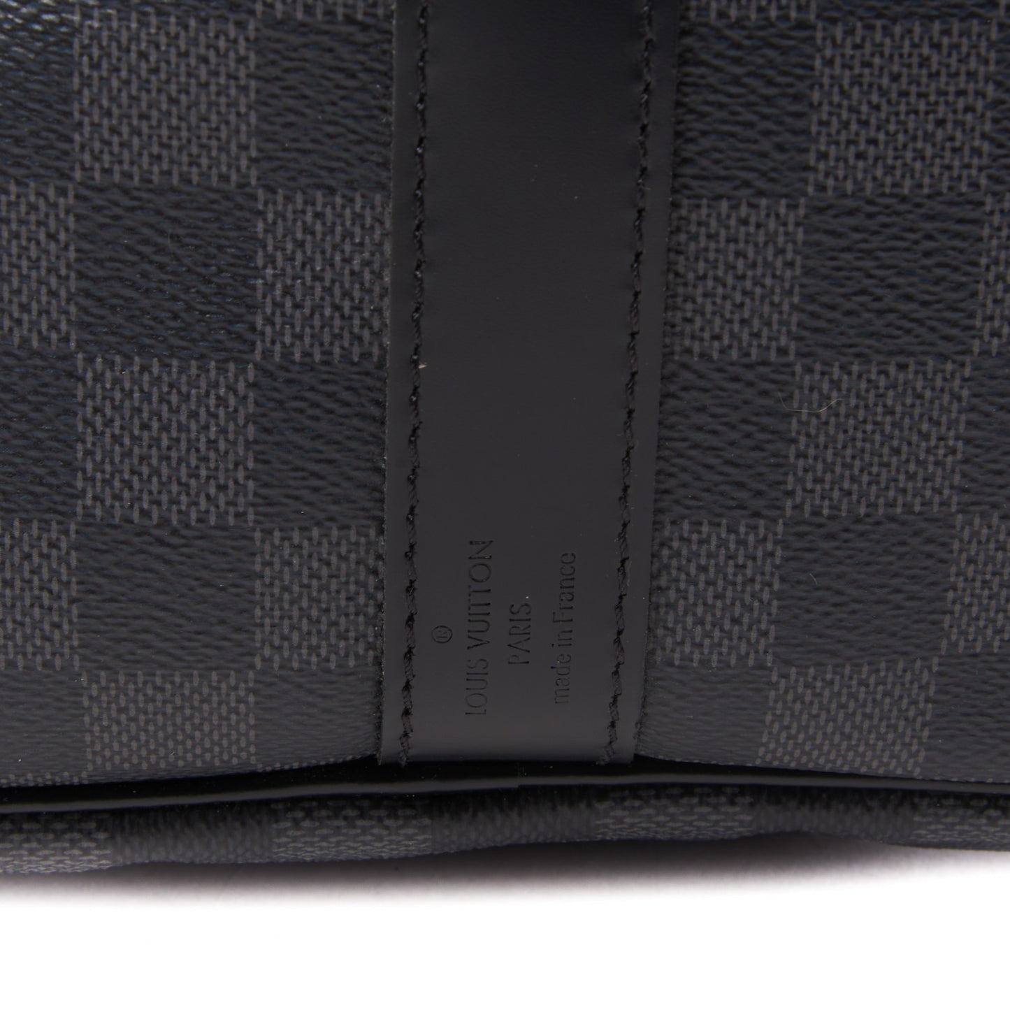 Damier Graphite Keepall Bandouliere 45
