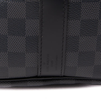Louis Vuitton Damier Graphite Keepall Bandouliere 45 5 of 8