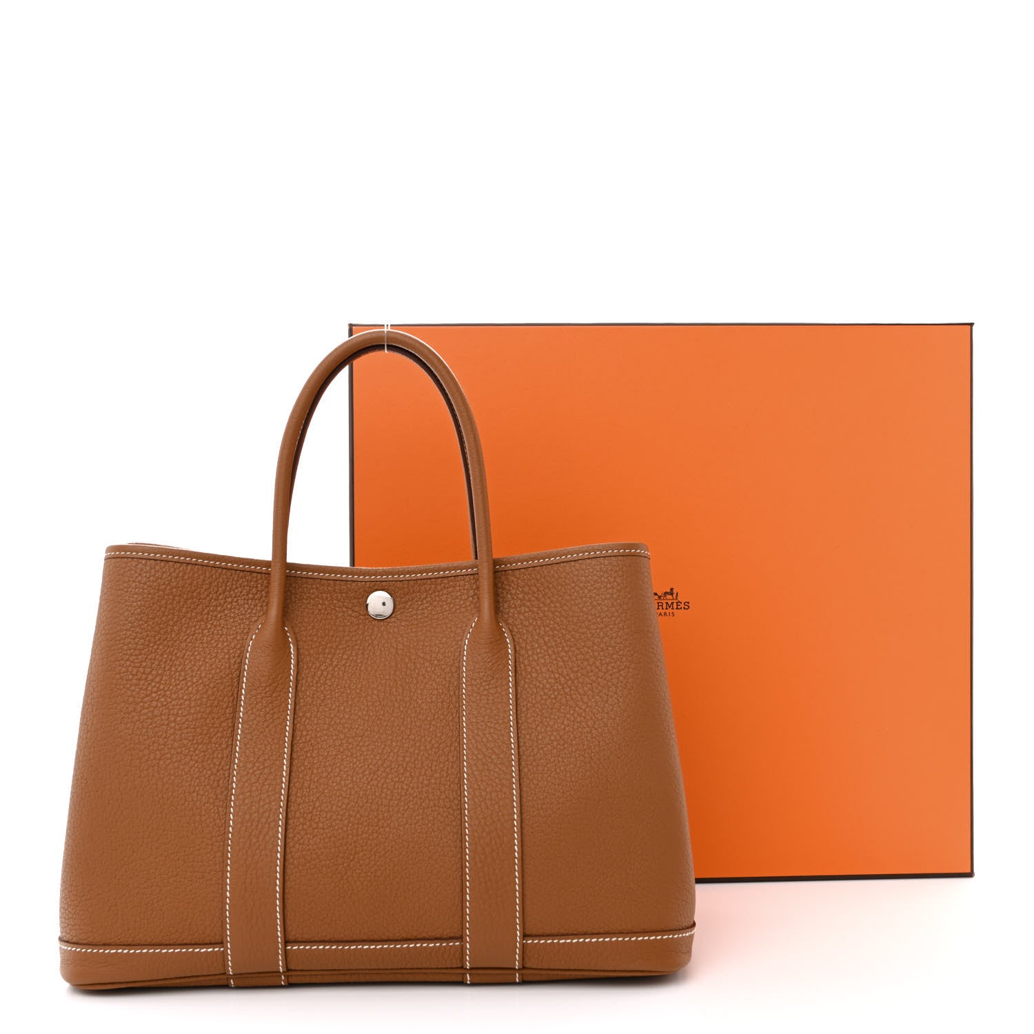Hermes Negonda Garden Party 30 TPM Gold 11 of 11
