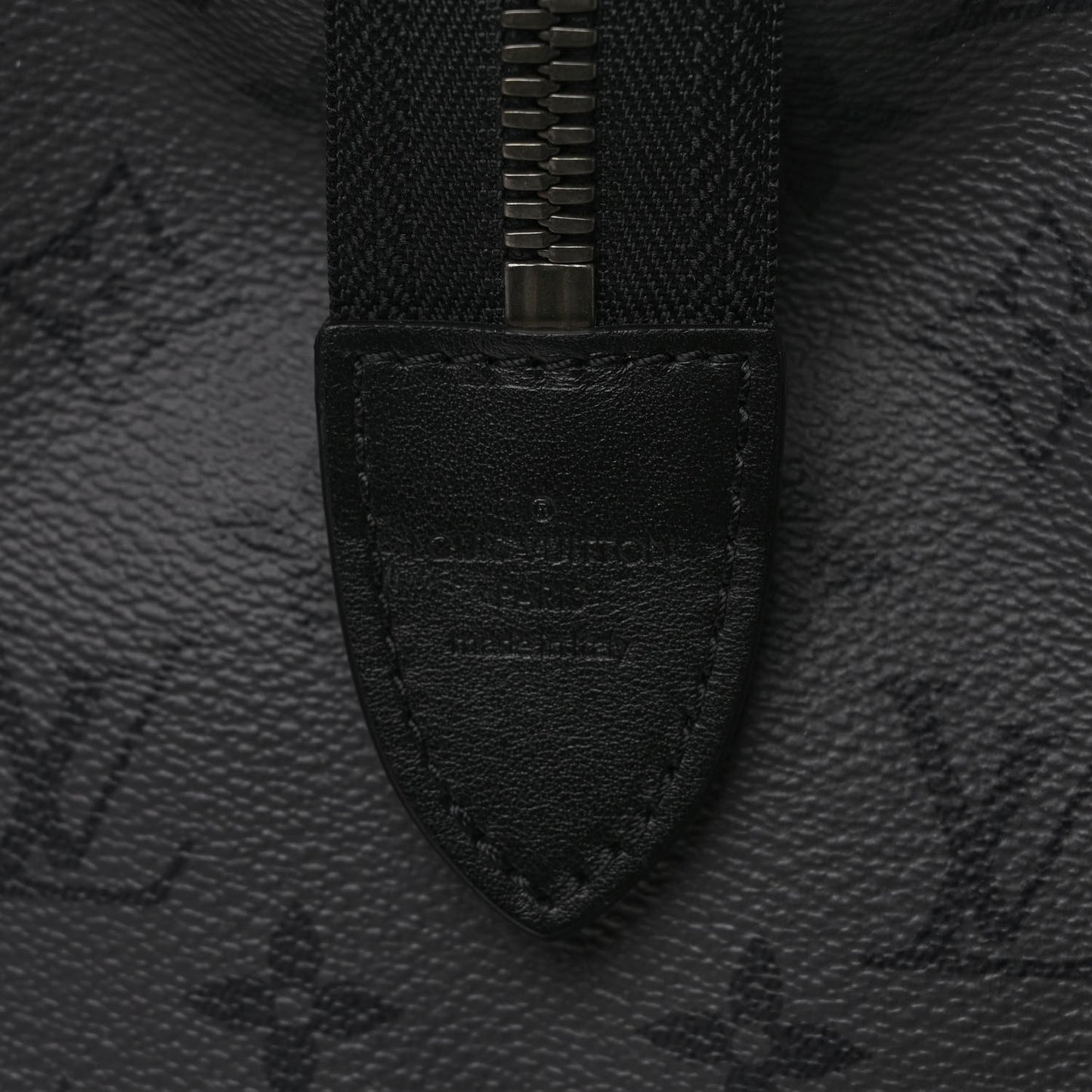 Monogram Eclipse Cabas Zippe GM Black