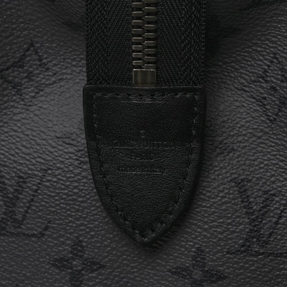 Louis Vuitton Monogram Eclipse Cabas Zippe GM Black 6 of 10