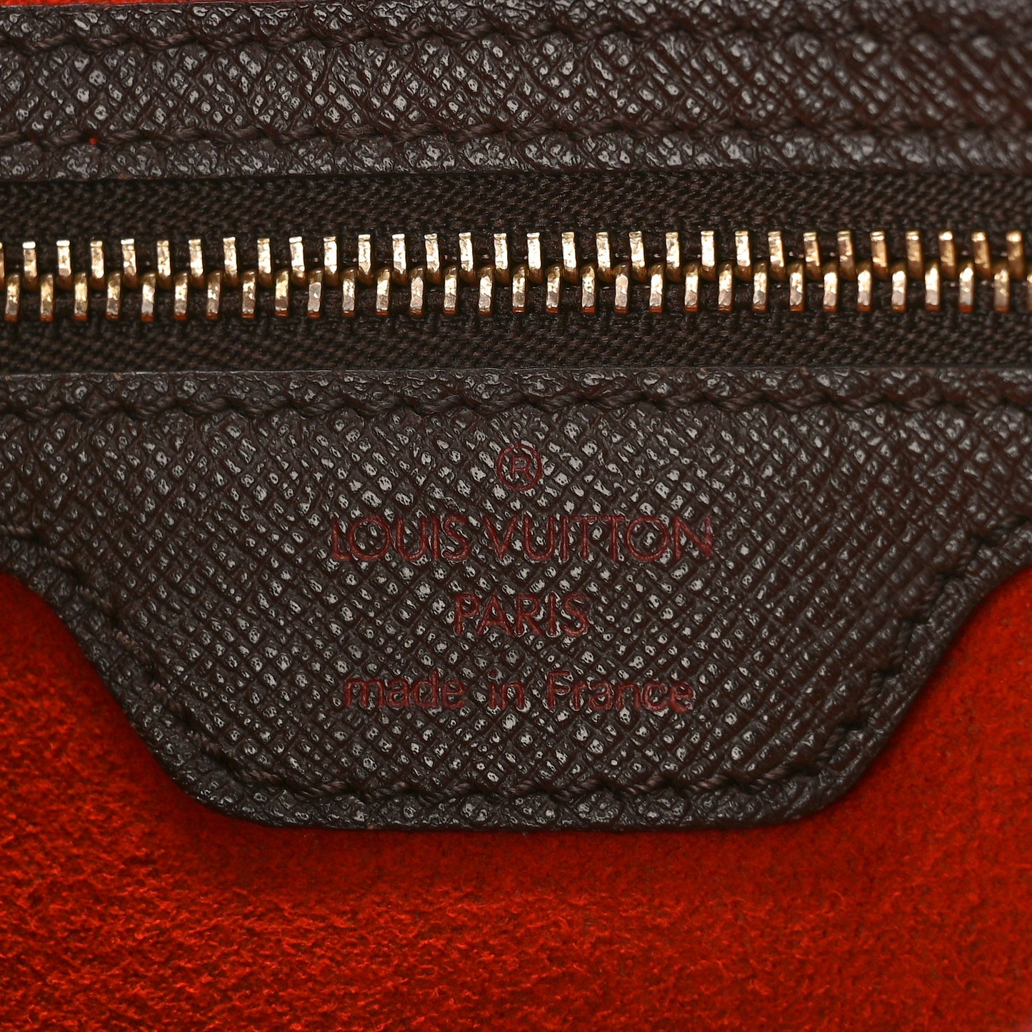 Damier Ebene Marais Bucket 23