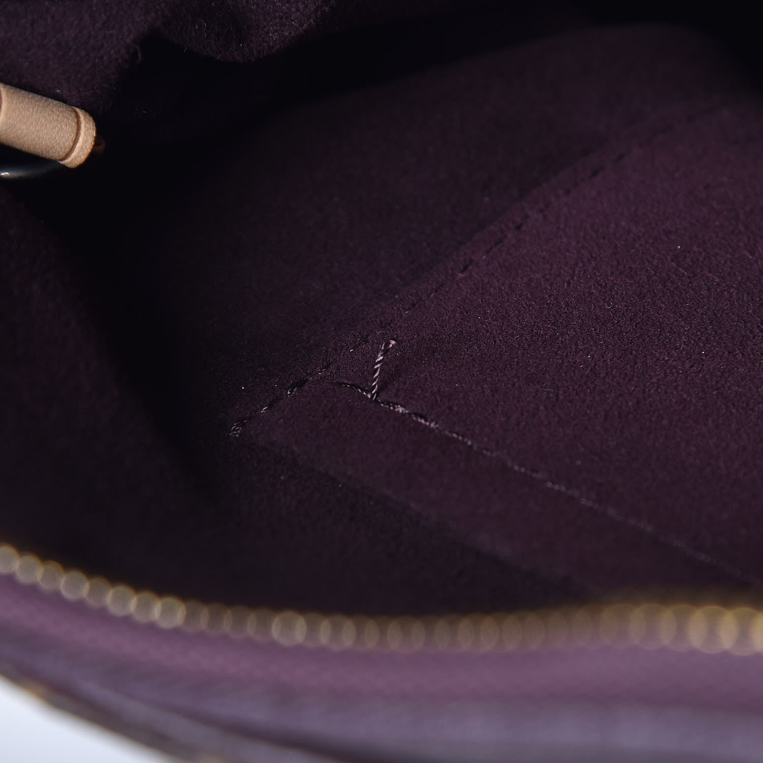 Louis Vuitton Monogram Pallas Quetsche 10 of 10