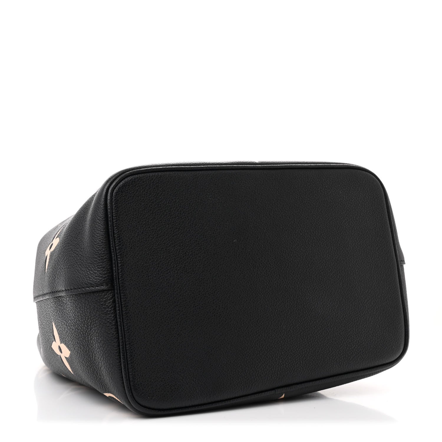 Louis Vuitton Empreinte Monogram Giant Neonoe MM Black Beige 5 of 13