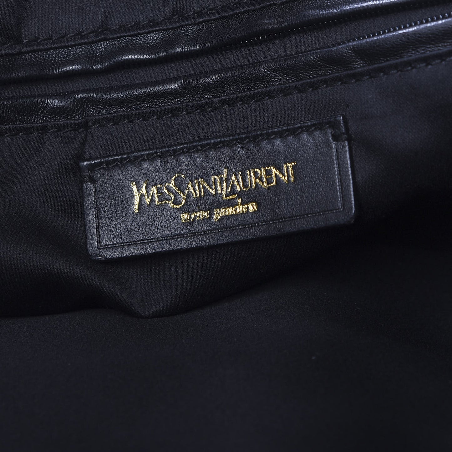 Patent Large Downtown Tote Black