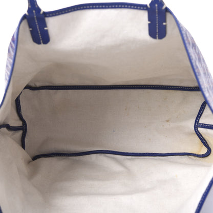 Goyard Goyardine Saint Louis PM Navy 4 of 10