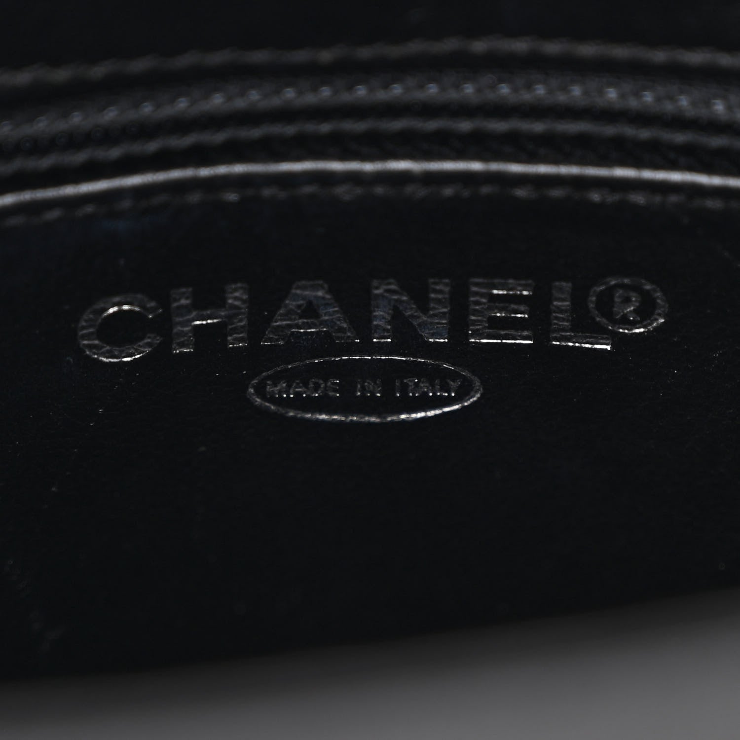 Chanel Caviar Quilted Medallion Tote Black 6 of 12