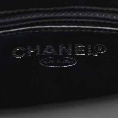 Chanel Caviar Quilted Medallion Tote Black 6 of 12