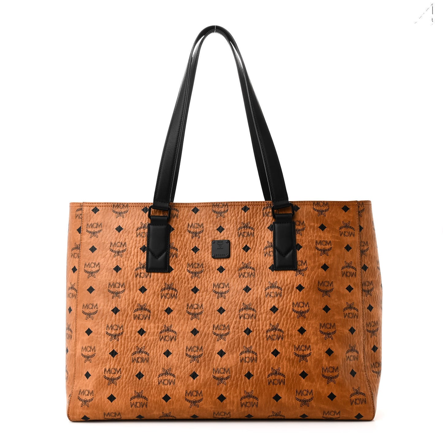 Visetos Large Klassik Tote Cognac