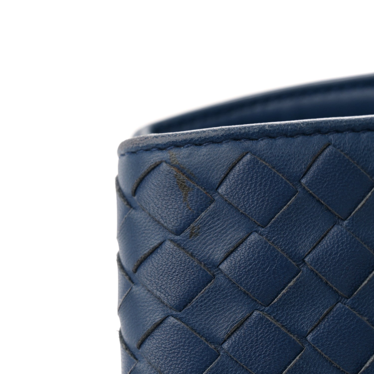 Bottega Veneta Nappa Intrecciato Medium Top Handle Tote Cobalt 13 of 14