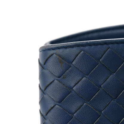 Bottega Veneta Nappa Intrecciato Medium Top Handle Tote Cobalt 13 of 14