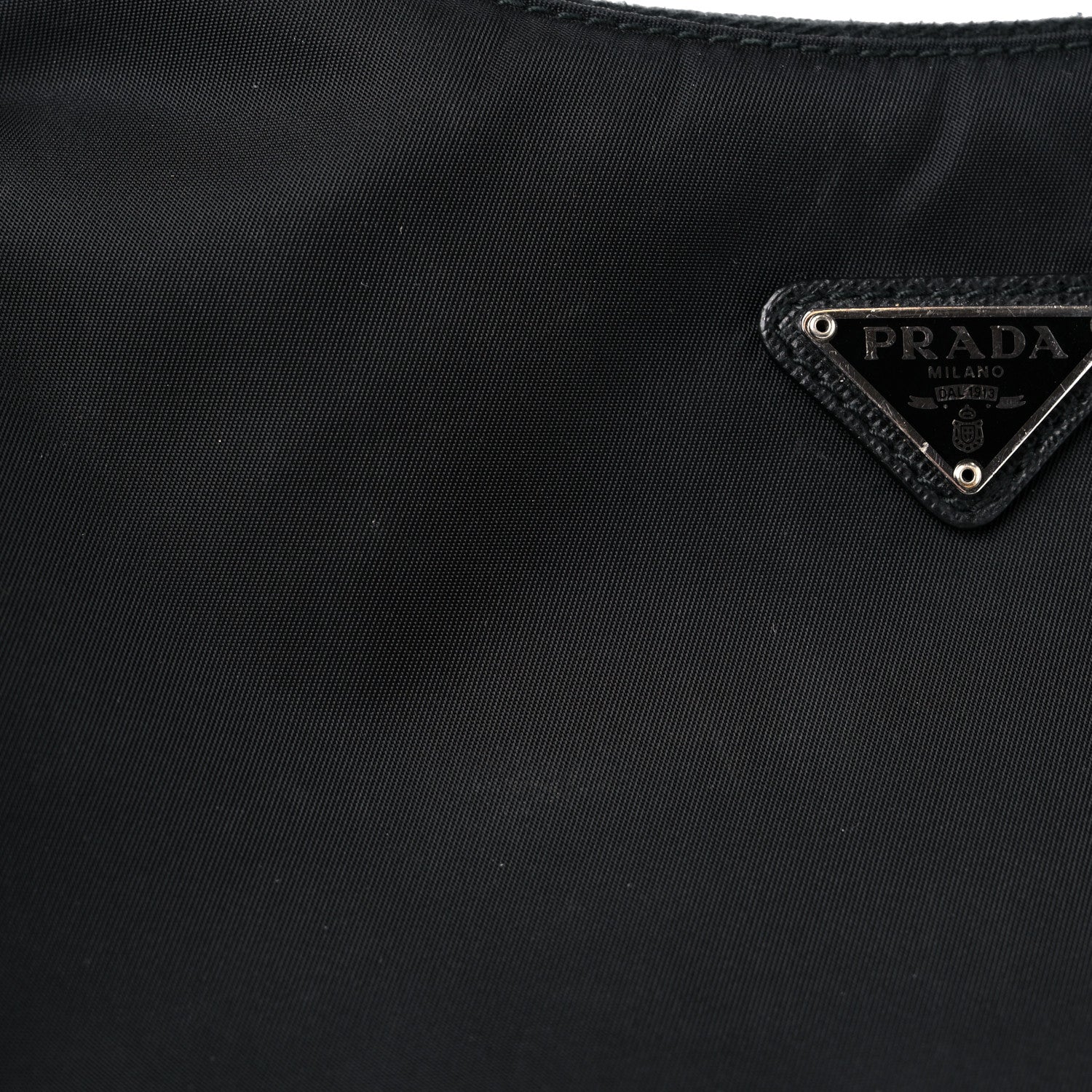 Prada Tessuto Nylon Mini Re-Edition 2000 Bag Black 9 of 11