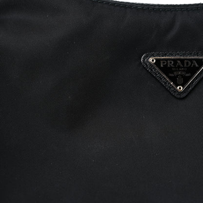 Prada Tessuto Nylon Mini Re-Edition 2000 Bag Black 9 of 11