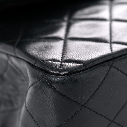 Chanel Lambskin Quilted Small Double Flap Black 4 of 21