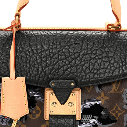 Louis Vuitton Monogram Fleur De Jais Carrousel 7 of 9