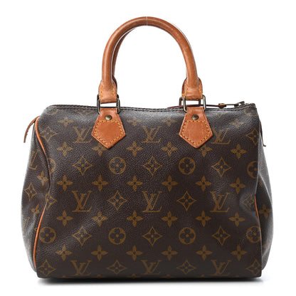 Louis Vuitton Monogram Speedy 25 1 of 9